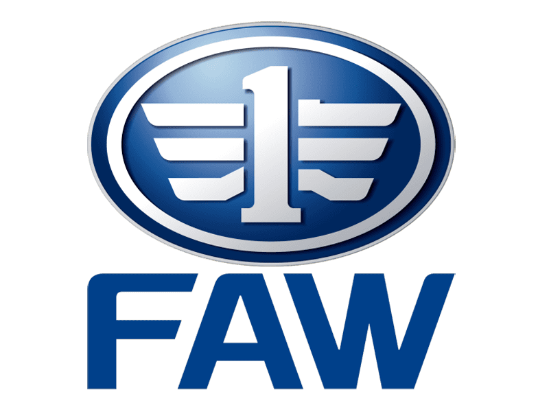 Автомобильные 3D коврики из экокожи FAW