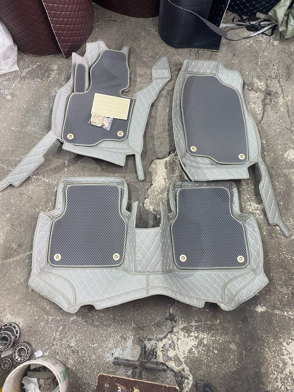 Автомобильные 3D коврики из экокожи для mazda cx5