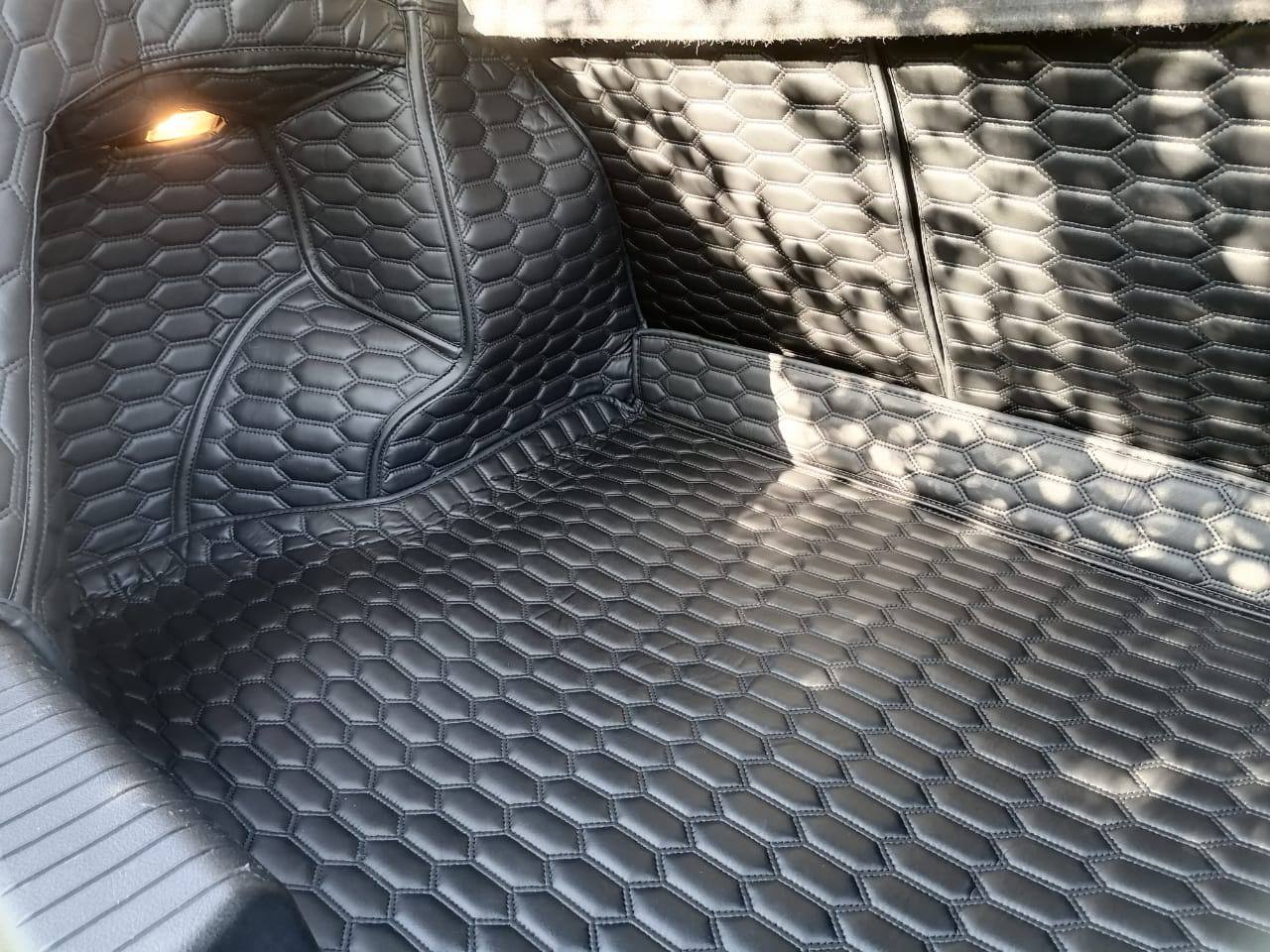 Автомобильные 3D коврики из экокожи для Chevrolet