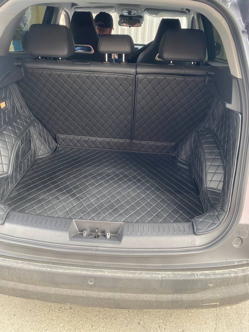 Автомобильные 3D коврики из экокожи для Chery
