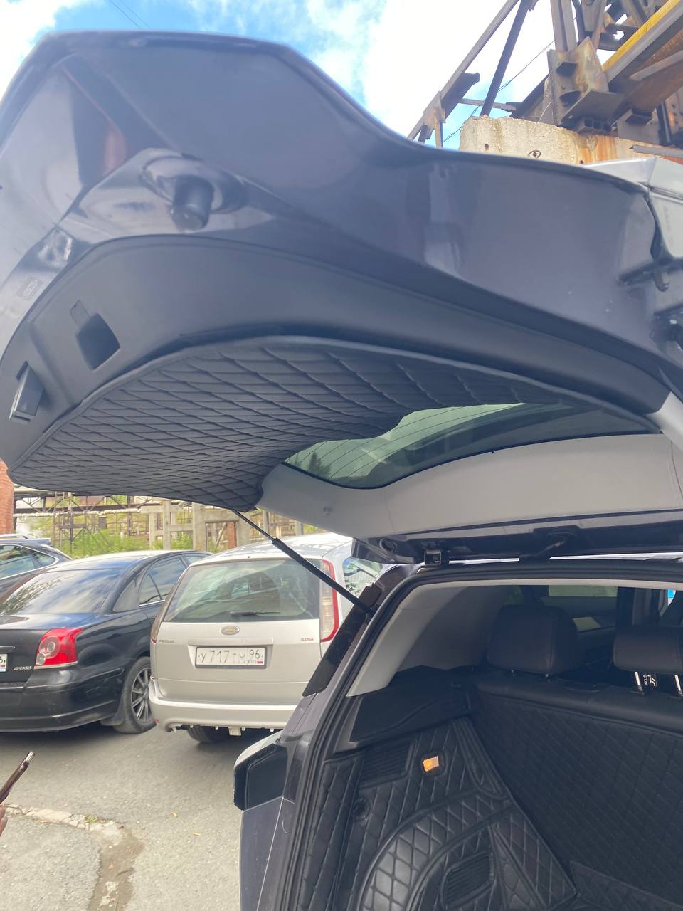 Автомобильные 3D коврики из экокожи для Chery