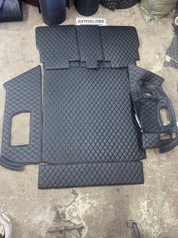 Автомобильные 3D коврики из экокожи для range rover vogue