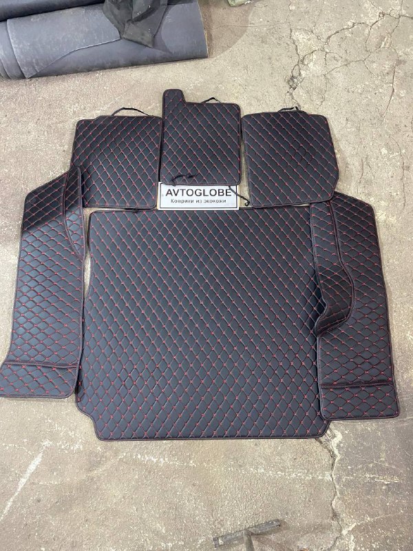 Автомобильные 3D коврики из экокожи для range rover sport