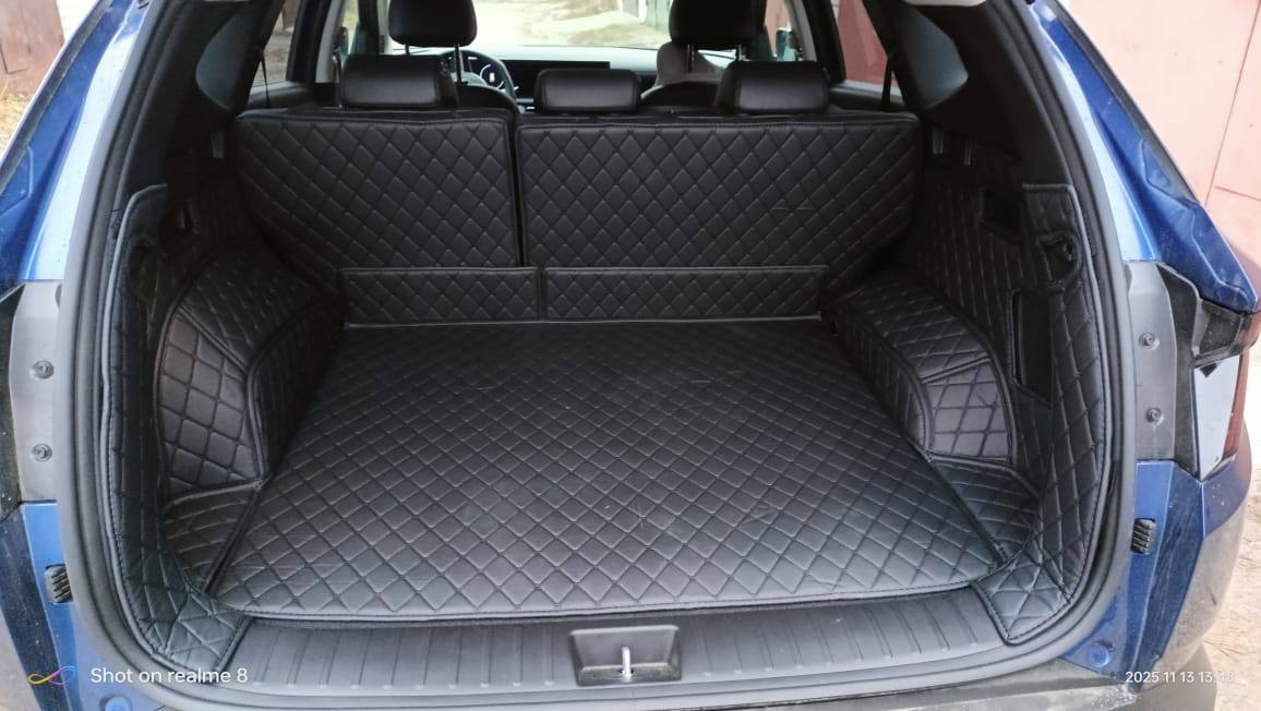 Автомобильные 3D коврики из экокожи для Hyundai
