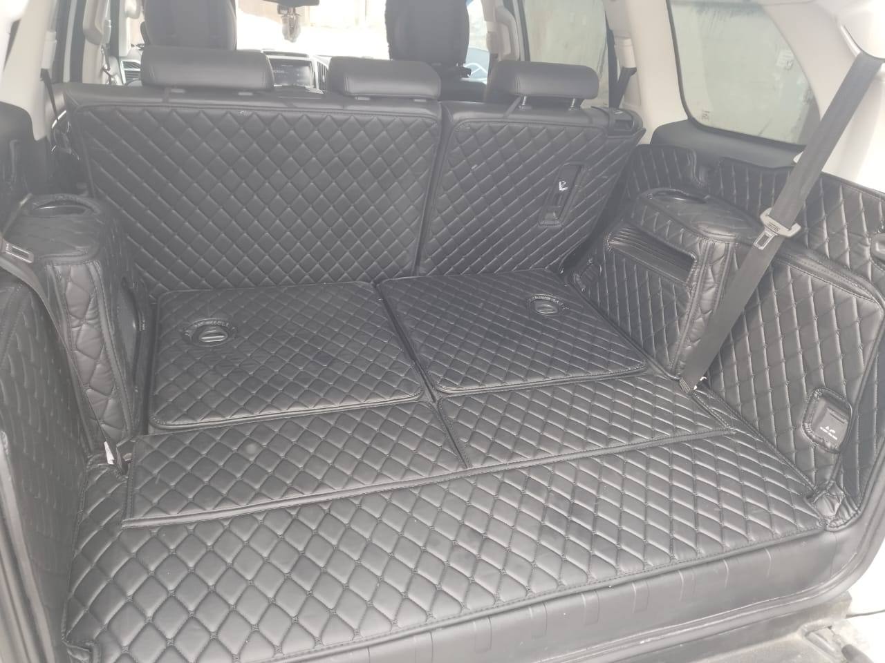 Автомобильные 3D коврики из экокожи для Haval