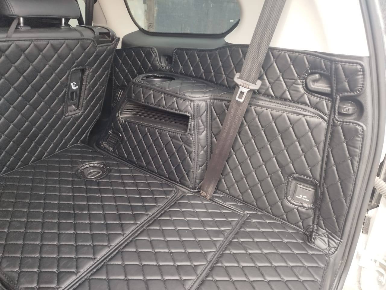 Автомобильные 3D коврики из экокожи для Haval