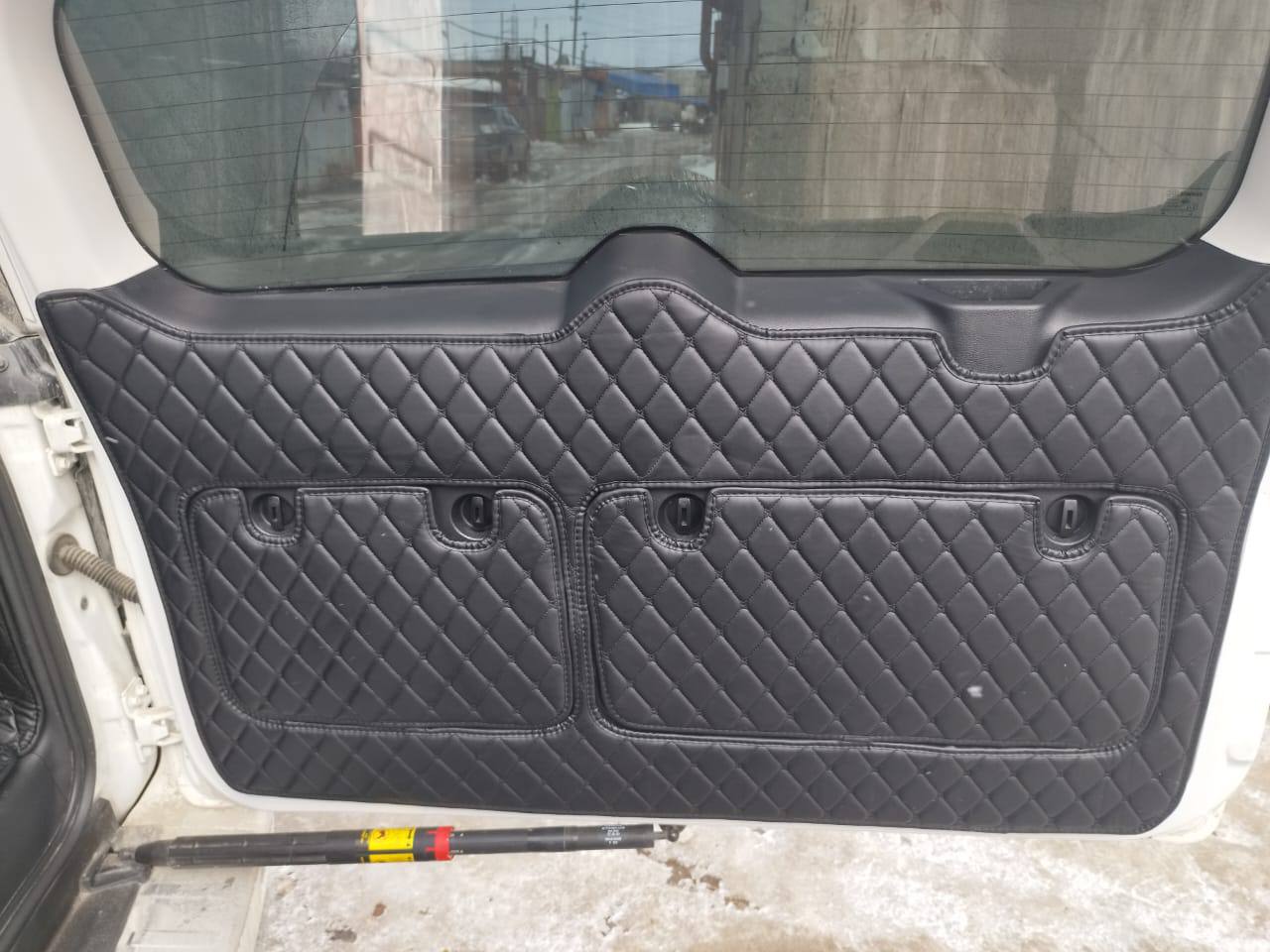 Автомобильные 3D коврики из экокожи для Haval