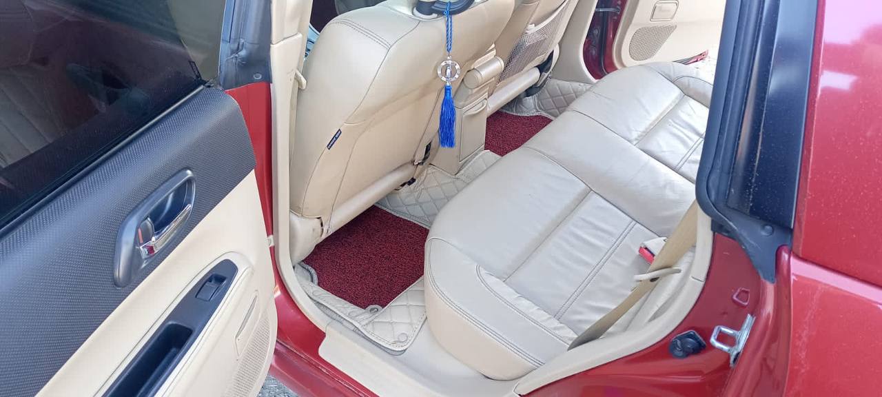 Автомобильные 3D коврики из экокожи для Subaru