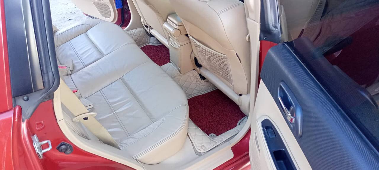 Автомобильные 3D коврики из экокожи для Subaru