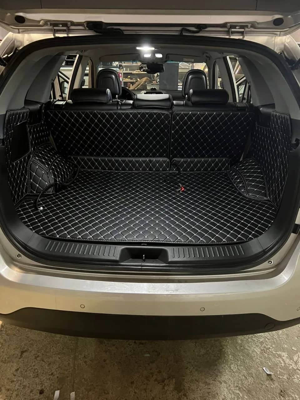 Автомобильные 3D коврики из экокожи для KIa