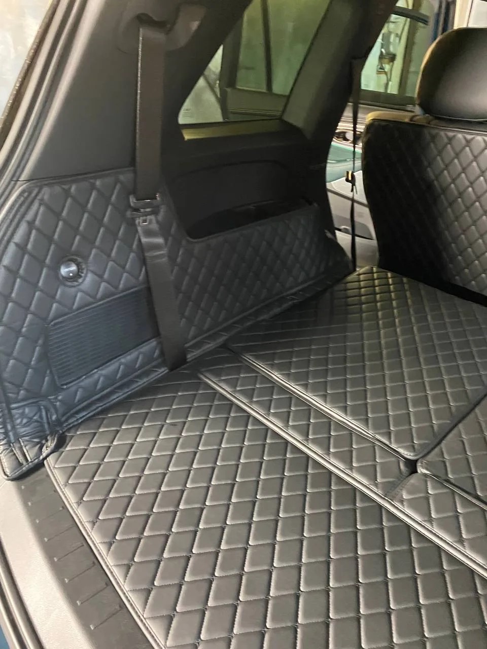 Автомобильные 3D коврики из экокожи для GAC