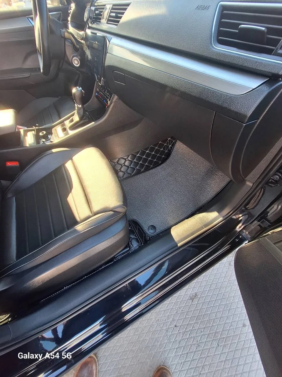 Автомобильные 3Д коврики из экокожи для SKODA