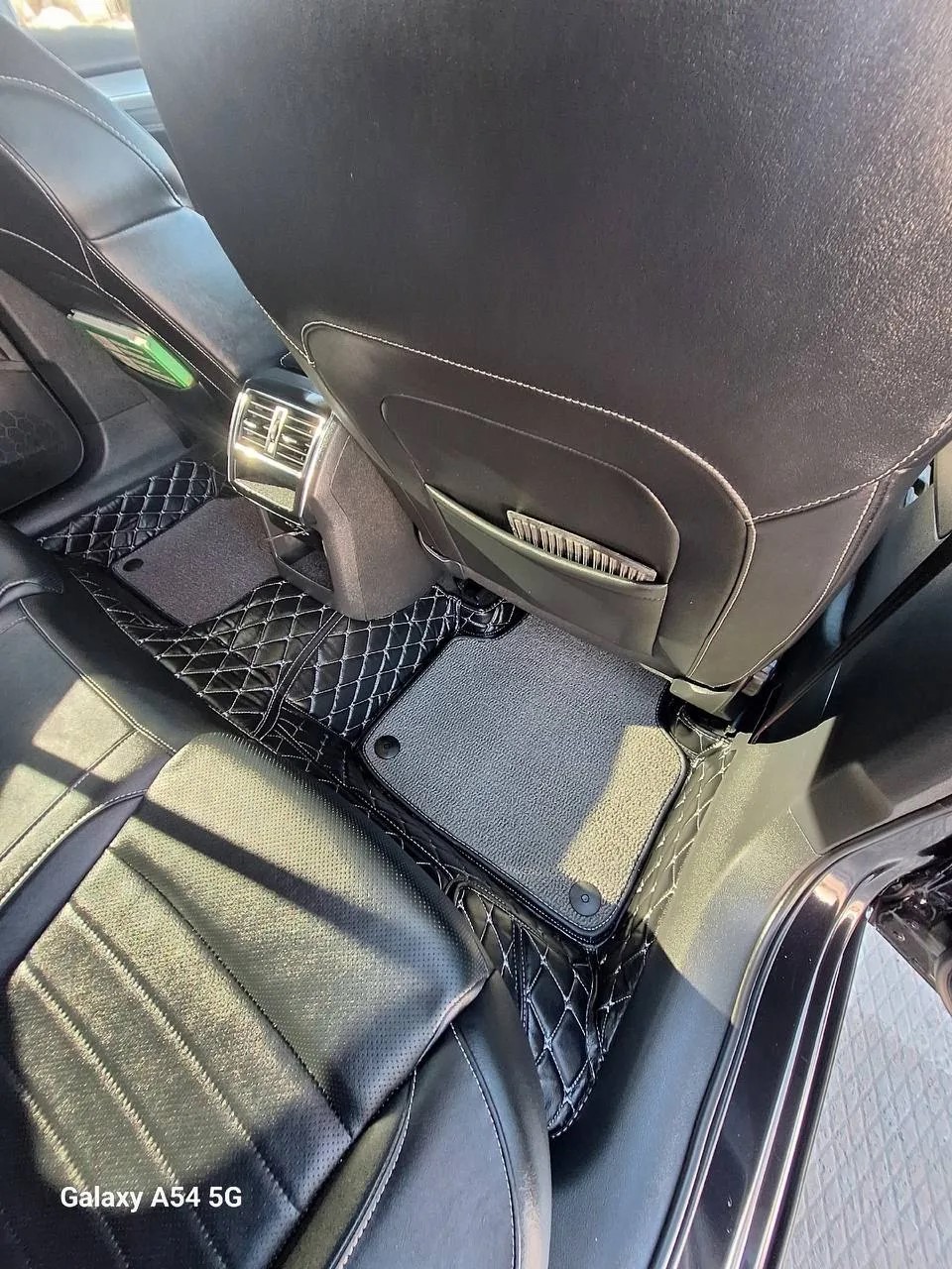 Автомобильные 3Д коврики из экокожи для SKODA